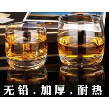 Haonai wholesale hgh quality rock tumbler whisky glass,glass tumbler, dishwasher safe